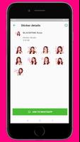 BLACKPINK Stickers - WAStickerApps For WA Ekran Görüntüsü 2