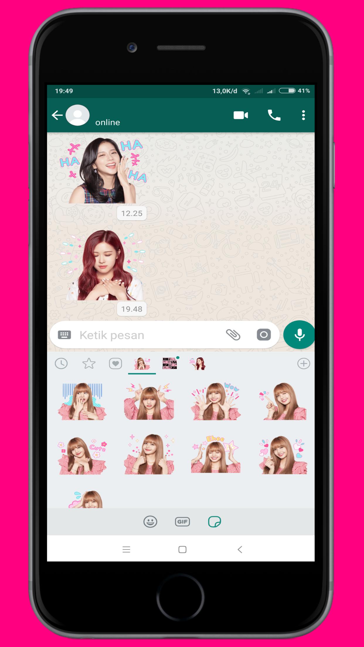 Blackpink Stickers Wastickerapps For Wa For Android Apk Download