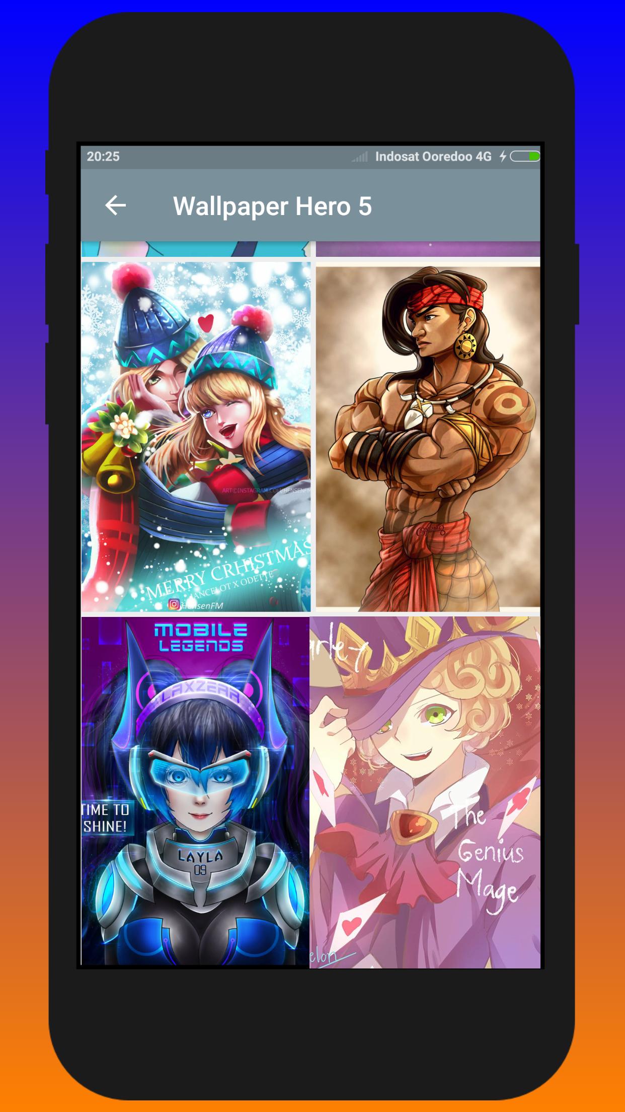 Wallpaper ML Anime For Android APK Download
