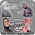 Nissa Sabyan Stickers - WAStickerApps For WA icône