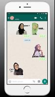 Nissa Sabyan Stickers - WAStickerApps For WA capture d'écran 3
