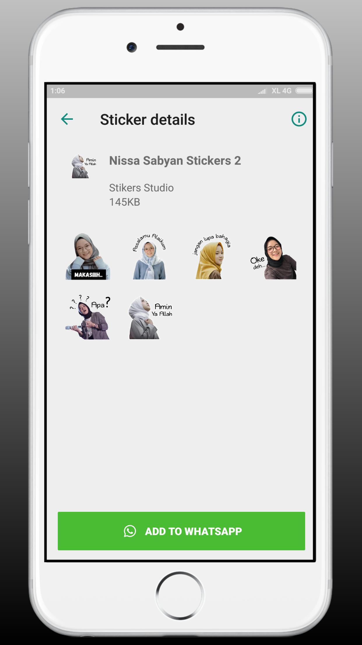 Nissa Sabyan Stickers Wastickerapps For Wa For Android Apk