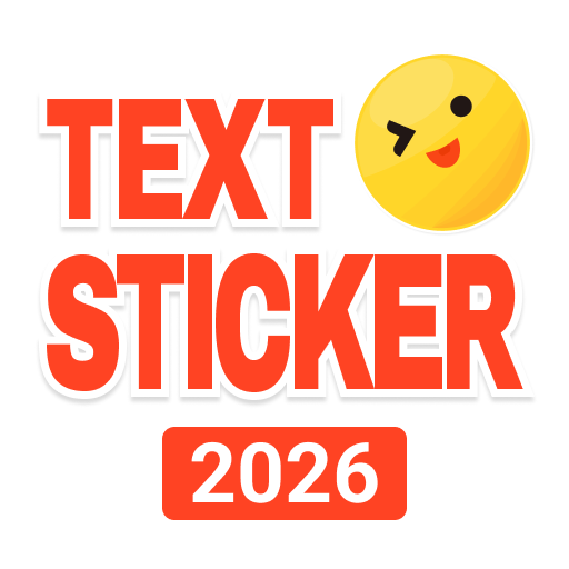 TextSticker 2026 WAStickerApps