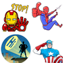 Sticker super heroes APK