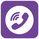 Free Video Calling & Messenger Stickers أيقونة