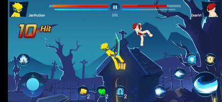 Stick Fight اسکرین شاٹ 2