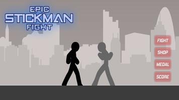 Stickman Epic Fight plakat