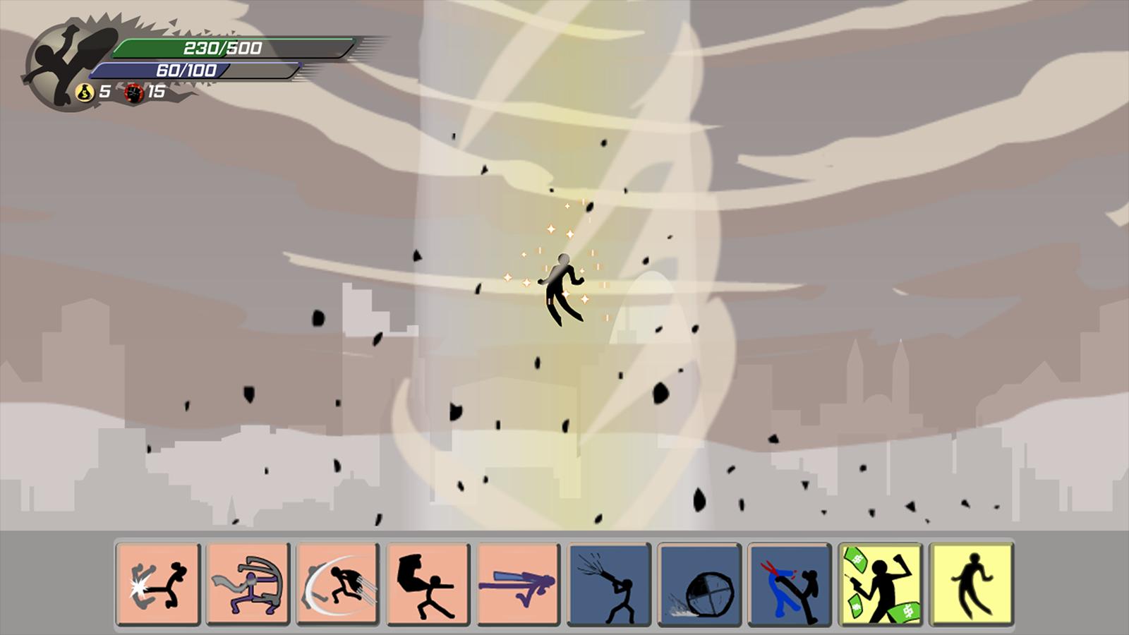 برنامه Stick Hero Stickman Smasher - دانلود