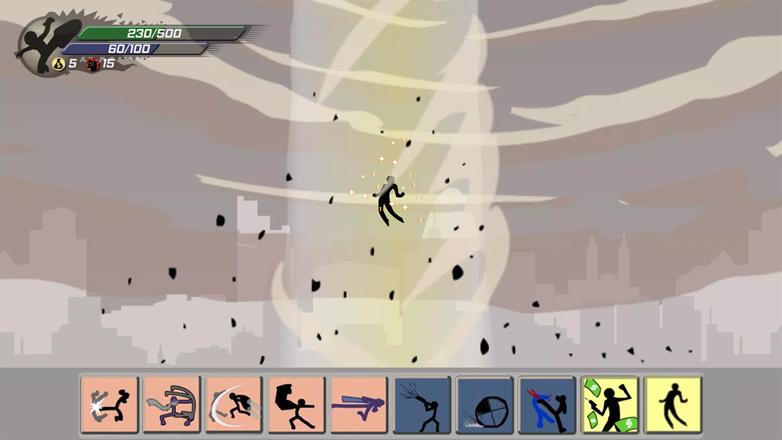 Stickman Epic Fight