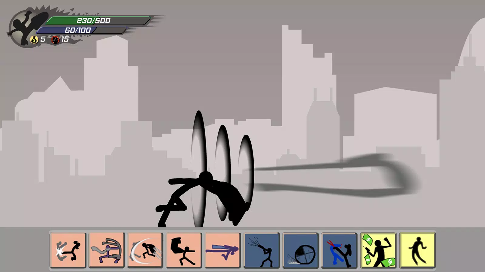 Epic Stickman Fight 2 (full) 