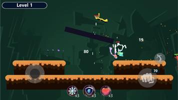 Stick Fight Legacy ảnh chụp màn hình 1