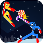 Stickman Fight - Stick Fighting Games icône