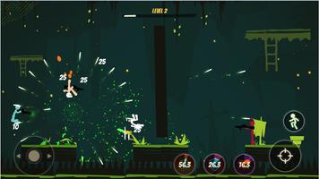 Stick Fighting Game - Stickman Warriors Fight screenshot 2