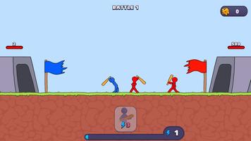 Stickman Fight: War of the Age 포스터