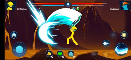 Poster Stick Fight Anger of Stickman 