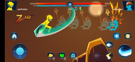 Stick Fight Anger of Stickman  syot layar 2