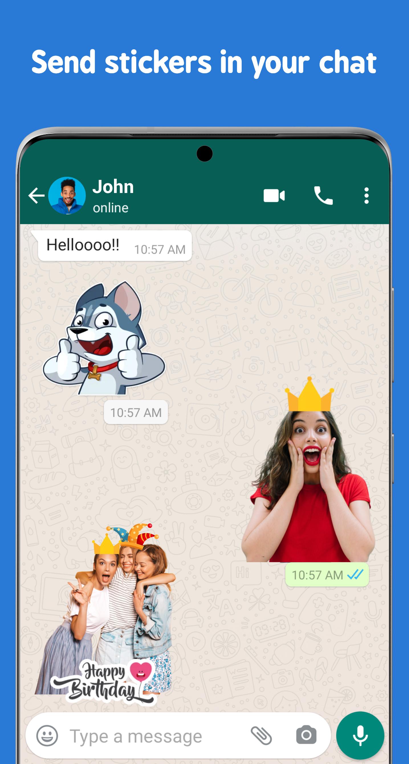 Best stickers app for WhatsApp 2021