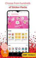 Love Stickers & Personal Sticker Maker for WA Apps captura de pantalla 1