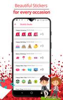 Love Stickers & Personal Sticker Maker for WA Apps screenshot 2