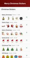 Christmas Stickers for WhatsApp Poster