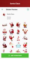 Christmas Stickers for WhatsApp تصوير الشاشة 1