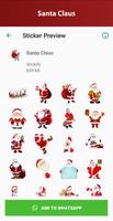 Christmas Stickers for WhatsApp capture d'écran 1