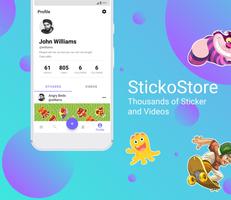 StickoStore poster