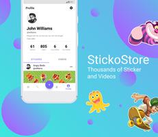 StickoStore Affiche