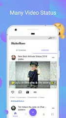 StickoStore Stickers, Video Status WAStickerApps APK Herunterladen