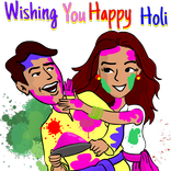 Holi Stickers For WhatsApp - WAStickerApps