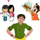 Animated Stickers Maker, Text  আইকন