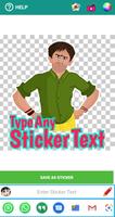 Animated Stickers Maker, Text  海报