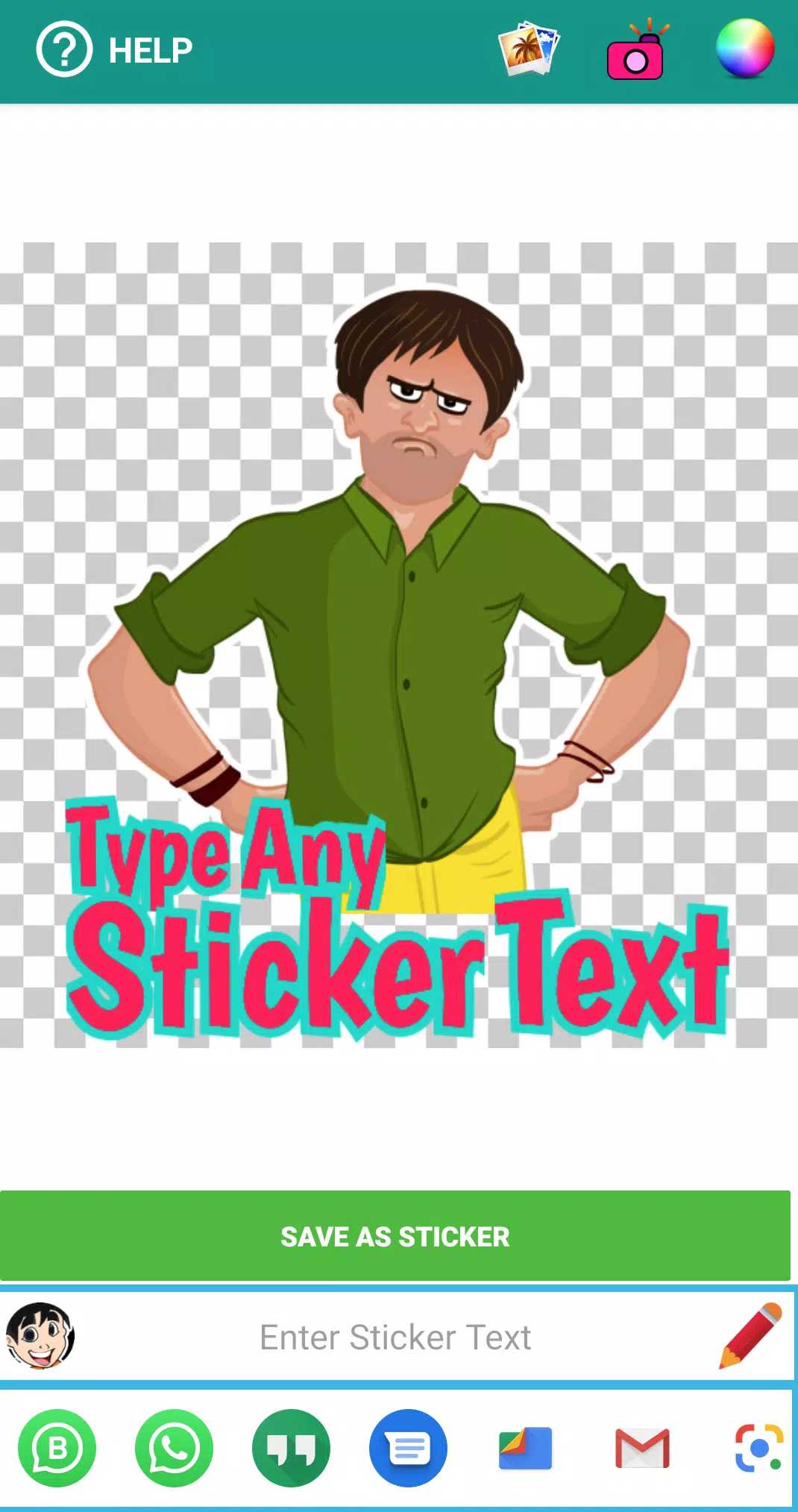 Animated Stickers Maker, Text Apk For Android Download