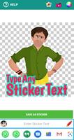 Animated Stickers Maker, Text  plakat