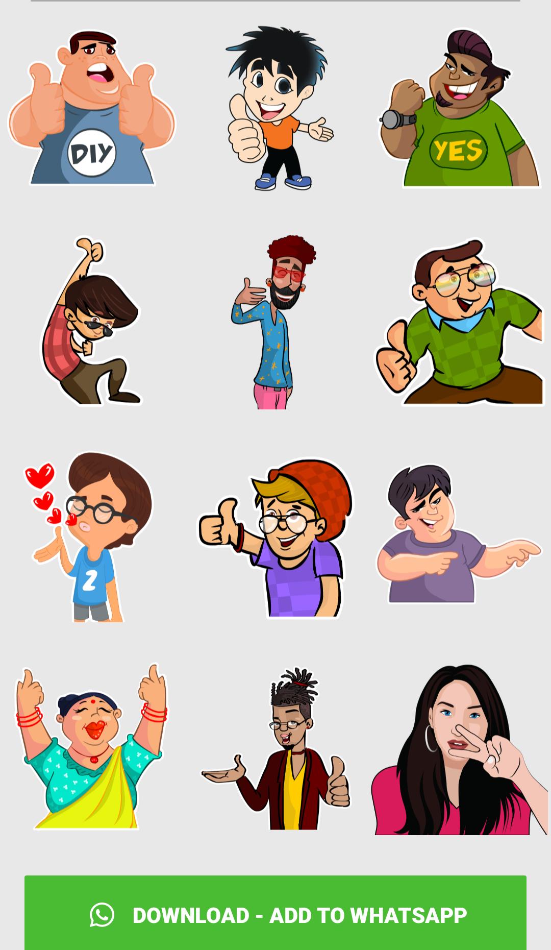 Stickers For WhatsApp ( WAStickerApps ) for Android - APK Download