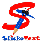 StickoText Pro - Stickers For  ícone