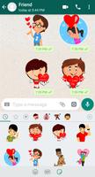 StickoText Pro - Stickers For  imagem de tela 3