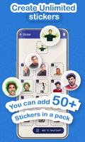 Sticker Maker for WA captura de pantalla 1