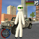 Mummy Stickman Rope Hero  Gang APK
