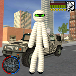Mummy Stickman Rope Hero Gang icon