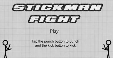 StickMan Fight capture d'écran 2