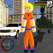 Goku Super Stickman Rope Hero Saiyan Legend Wars