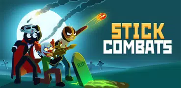 Stickman Combats:オンラインシューティング
