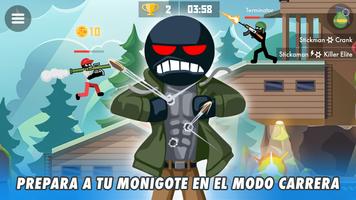 Stickman Combats captura de pantalla 1