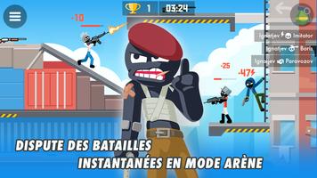 Stickman Combats Affiche
