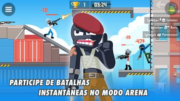 Stickman Combats Cartaz