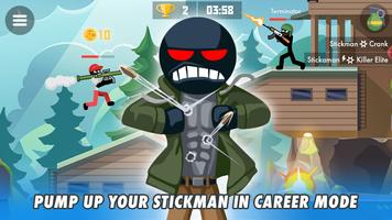 Stickman Combats تصوير الشاشة 1