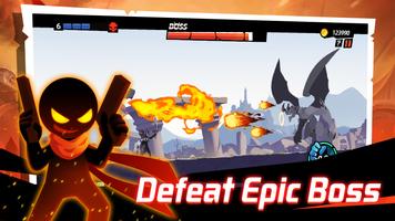 Stickman Master Ⅲ: Idle RPG Cartaz