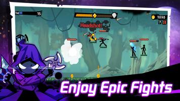 Stickman Master Ⅲ: Idle RPG imagem de tela 2