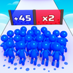 Control Stickman Mob Battle